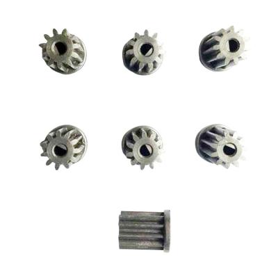 China Small home appliance factory directly sold precision mold components metal powder metallurgy sweeper motor gear for sale