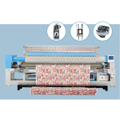 China Head Moved CSHX High Speed ​​Independent Multi Head Automated Quilting And Embroidery Machine for sale