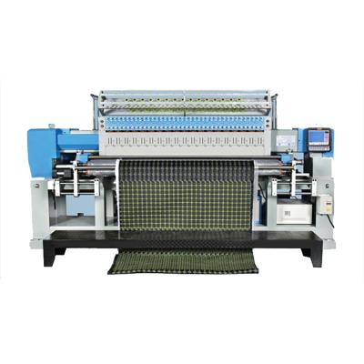 China Other high-speed independent multi head computerized quilting and embroidery machine for garment manufacturing for sale