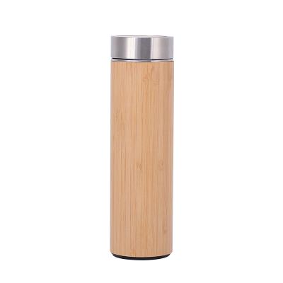 China WITH LID straight mug can be logo car business portable gifts designer thermos bamboo mug customized for sale