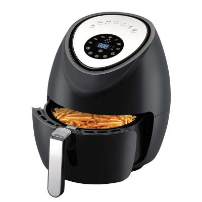 China Hotel Wholesale Direct Selling Large Capacity Digital Turkey Fryer Multifunctional Aluminum Electric Air Fryer for sale