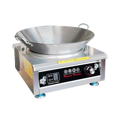 China High Quality Power Saving Shopping Malls 6kw Induction Cooker Restaurant Kitchen Heating Commercial Induction Cooker for sale