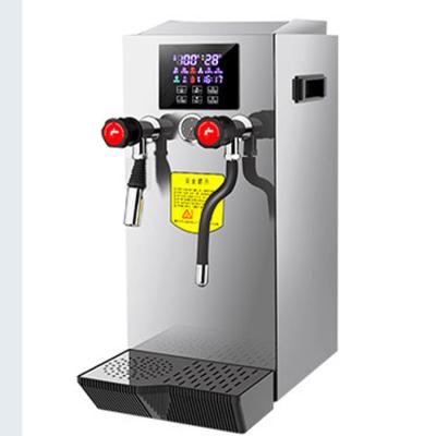 China Customizable Outdoor Professional Design LCD Display Milk Tea Shop Equipment Commercial Intelligent Automatic Heat Pump Water Heaters for sale