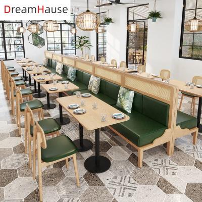 China Modern Simple Nordic Shop Sofa Chair Table Set Dreamhause Rattan Restaurant Cafe for sale