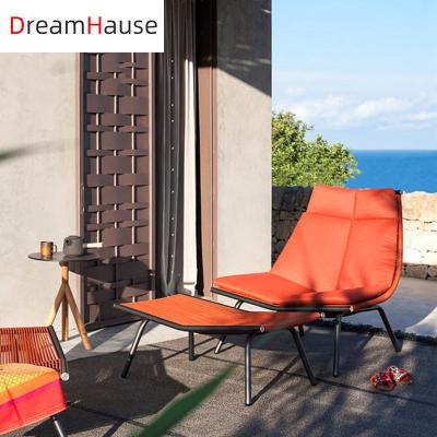 China Metal Frame + High Quality Outdoor Rattan Sofa Set Dreamhause Rattan Patio Hotel Villa Rattan Sofa Chair Swimming Pool Garden Patio Furniture Set for sale