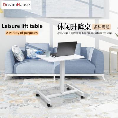 China (Size)Dreamhuase Adjustable Mobile Elevator Office Computer Desk Study Standing Desk for sale