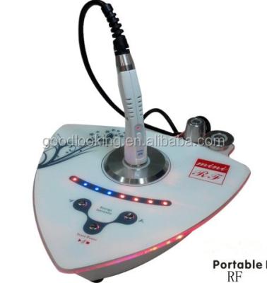 China Face Lift RF Skin Tightening Radio Frequency Facial Machine for sale