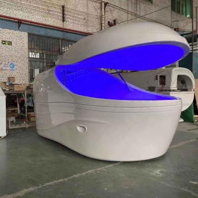 China Other Large Salt Water Floatation Therapy Floating Tank Massage SPA Pod Reducing Stress Deprivation Tank Pod Spa Sensory Capsule for sale