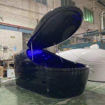 China Other 2022 Big People Floating Sensory Therapy Salt Water Pod Salt Water Spa Deprivation Floating Hot Water Tank for sale