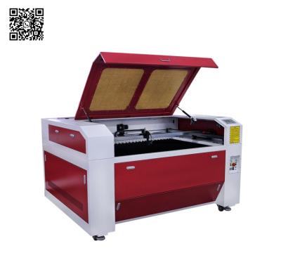 China Water Cooled 1390 CO2 Laser Cutting Machine For Leather Wood Acrylic MDF With Optional Red Light Auto Focus China CO2 Laser Engraver for sale