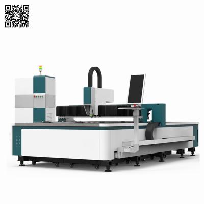 China SERVOMOTOR Laser Cutting Machine 1000W Price CNC Fiber Cutter Sheet Metal With Raycus Power 500W 2KW Cut Fiber Machinery for sale