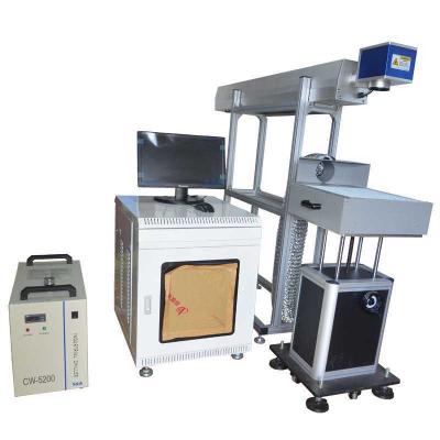 China Laser CO2 Laser Marking Machine for sale