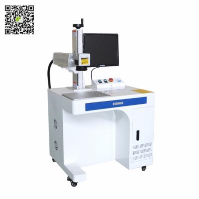 China Laser marking wholesale laser fiber optic spotting machine nameplate supporting metal marking machine laser fiber optic spotting machine for sale