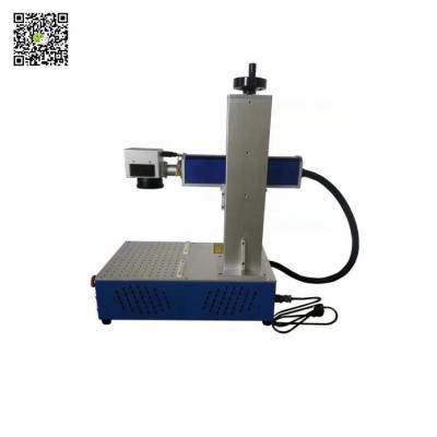 China Portable Laser Marking Fiber Laser Marking Machine Jewelry Bearing Metal Marking Machine 20W 30W 50W 100W Jewelry Logo Making Machine for sale