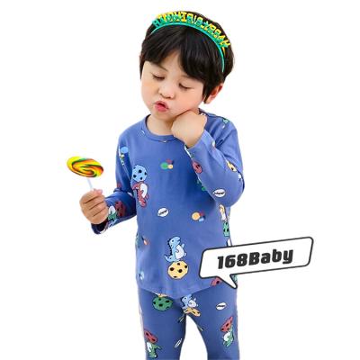 China 2021 Factory Supplier Breathable Kids Sleep Wear Set Animal Pajamas Leisure Wear for sale