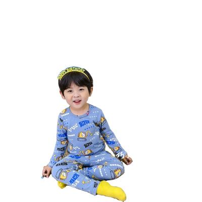 China Factory Directly Sale Breathable Children Clothing Set Sleep Wear Boys Pajamas Autumn Clothes for sale