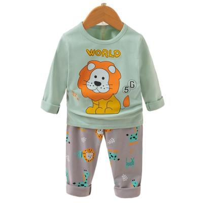 China Organic Soft Breathable Kids Pajamas Boys Plain Cotton Children Pajamas Pijamas for sale