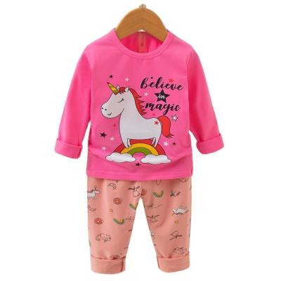 China New Design Sleepwear Set Kids Boys Girls Breathable Pajamas Fashion New Style Nightgowns for sale