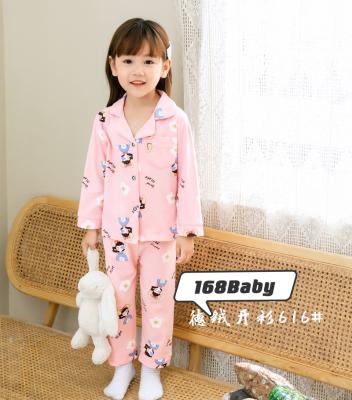 China Wholesale Fashion Cute Pj's Sale Nightgown Girls Children Sleepwear Set Kids Breathable Warm Cute Pajamas Kids for sale