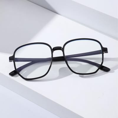 China High-end material high-end unisex exquisite thin unisex women's custom made anti river glass light article products PC glass frame men's glass frame for sale