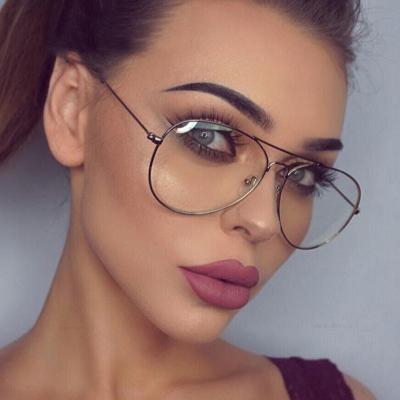 China Alloy Frame Style Driver Bride Double Item Products Optical 3D Glasses Anti Glass Unisex Exquisite High-end High-grade Fog Materials for sale