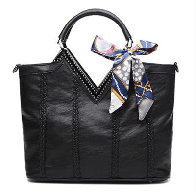 China 2021 Fashion Designer Pu Leather Material Women Handbag for sale