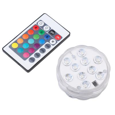 China Wholesale Waterproof+battery Remote Control Hoohah Sheesha LED Light Shisha Accessories Multi-colors Under Vase Waterproof Battery for sale