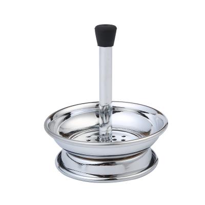 China Wholesale Wide Range Shisha Tool Stainless Steel Sheesha Heat Manager Shisha Heat Management Hookah Charcoal Smoking Rack for sale