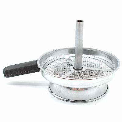 China Wholesale Shisha Tool Good Quality Stainless Steel Hookah Accessories Shisha Heat Management Hookah Charcoal Smoking Holder for sale