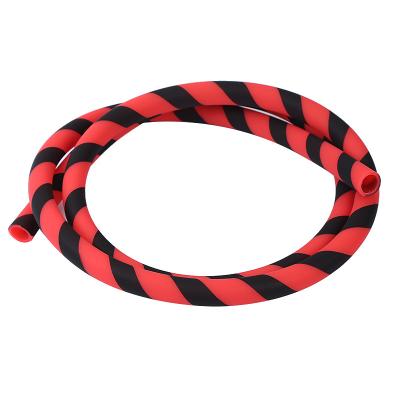 China Wholesale Eco-friendly Good Quality Hookah Hose Smoking Reusable Factory Fashion Shisha Sheesha Hookah Silicone Hose Accessories for sale