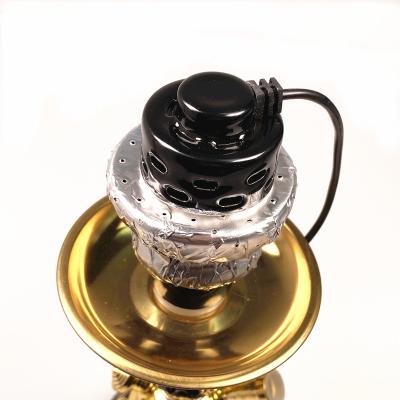 China Environmental protection unique electric smokeless hookah accessories hookah starter charcoal shisha hookah design electronic charcoal for sale