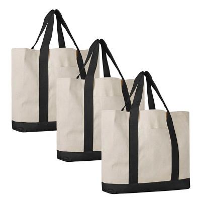 China Good Quality Promotional Canvas Reused Tote Bag Calico Cotton Shopping Carry Bags Plain Hemp Canvas Bag for sale