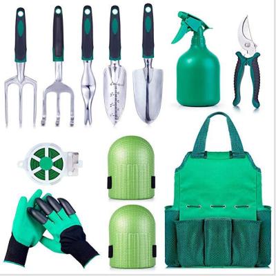 China Car Tool Kit Garden Tools Set Flower Amazon Combination Planting Plant Garden Potted Tool Kit for sale