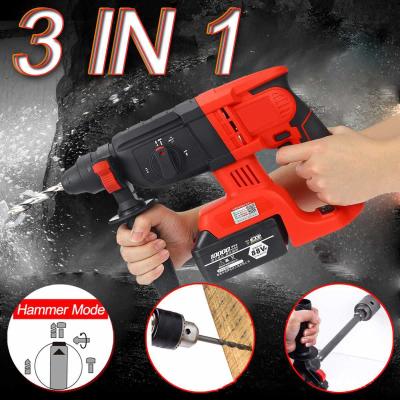 China Durable Professional Cordless Rechargeable Battery Impact High Power Hammer Electric Drill Family Grade D1 Electric Drill for sale