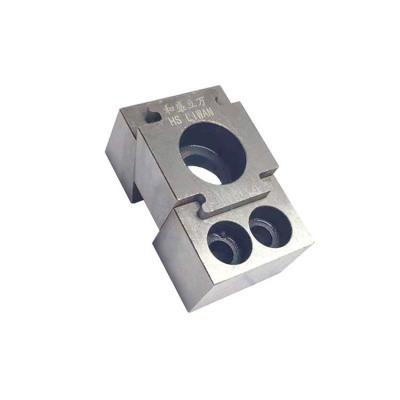 China New Product Smooth Jaws OK Vise Wedge MINI Clamps Precision Modular Single Vise For Industrial Machining CNC 49*30*20 for sale