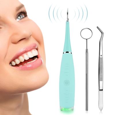 China Hot-selling Tooth Cleaner Amazon Tooth Cleaner With Mirror Dental Supplies Dental Scaler Teeth Whitening Tool for sale