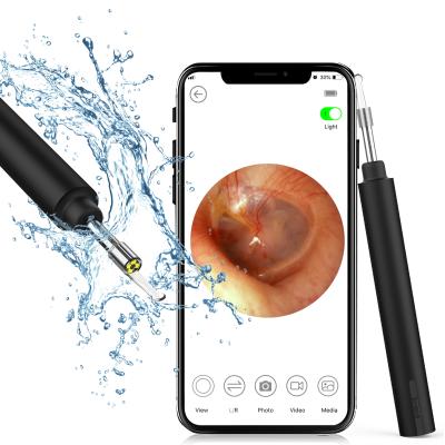 China ABS+Alloy 1080P WiFi Earwax Remover Endoscope Ear Pick Aluminum Wireless Stick for sale