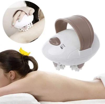 China Fat Burning Body Cellulite Massager Anti Weight Loss Electric Slimmer Belly Massager for sale