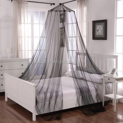 China Folded black mosquito net for sale