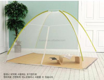 China Indoor Mosquito Net Tent Mosquito Net One Touch Foldable Foldable Fiber Tent for sale