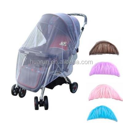 China Folded Stroller Mosquito Net Insect Shield Net Infants Baby Stroller Safe Protect Mesh Net for sale