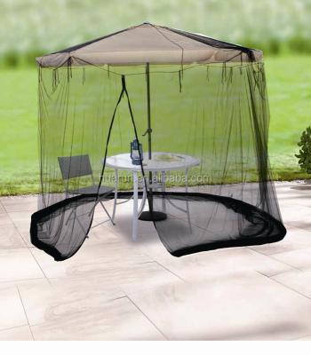 China Outdoor Folded Umbrella Mosquito Net Canopy for sale