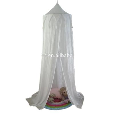 China Folded Mosquito Net Canopy, Dome Princess Bed Cotton Cloth Tents Kids Room Decorate for sale