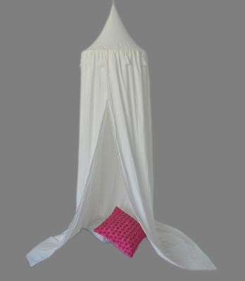 China Folded Mosquito Net Canopy, Princess Canopy 100% Cotton Bed Canopy for sale