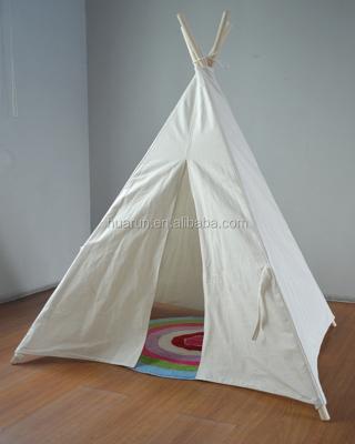 China Polycotton or Cotton Teepee Adult Tent Indian Teepee Tents Kids Tent Baby for sale