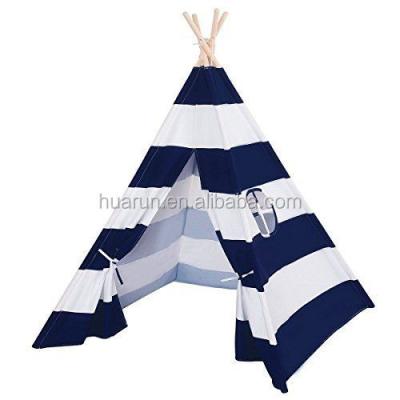 China Separate Sports Toy Kids Indour Outdour Indian Canvas Teepee Tent Playng Tent Kids Playhouse Boy Girl Playhouse Baby Play House for sale