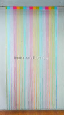 China Cafe Fringe Door Window Room Divider Panel Multicolor String Curtain Strip Tassel for sale