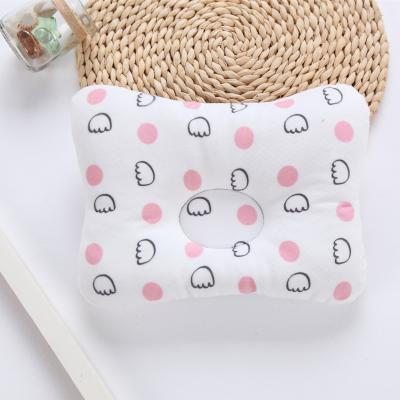 China Head Correction Anti-offset Baby Placing Head Pillow 0-12 Months Correction Baby Hutch Newborn Anti-offset Head Pillow For Newborn Prevent Flat Head for sale