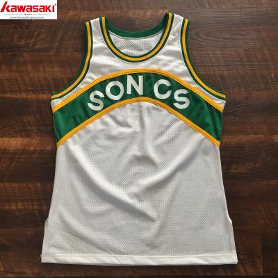 China Best quality antibacterial color combination basketball tank top,2017 design,gray basketball tank top basketball tank top design for sale