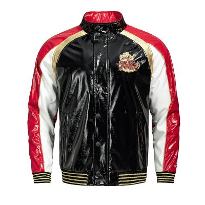 China Causal Wear Custom Logo Custom Lable Breathable Custom Made Mens Baseball Jacket Baseball And Caps OEM Plus Size Designs Sportswear for sale